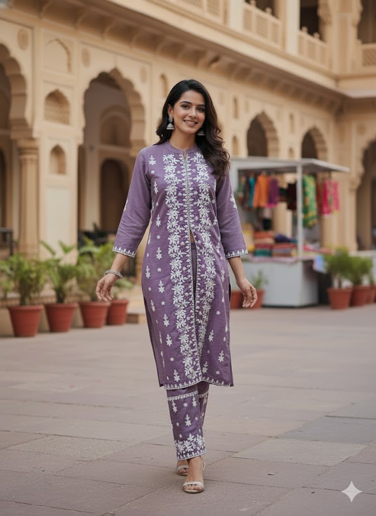 WOMEN ETHNIC FUSION CO-ORDS